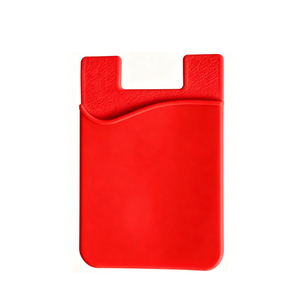 Portefeuille universel en silicone adhésif pour téléphone portable, carte d'identité, carte bancaire, design simple - Product Image 3