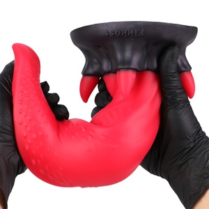 YOCY - Dildo con Lengua de Dragón y Ventosa para Mujeres, Masaje Vaginal, Tapón Anal, Estimulación del Punto G, Juguetes Sexuales para Adultos - Product Image 6