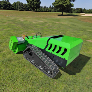 Mọi địa hình <span class=keywords><strong>robot</strong></span> thông minh điều khiển từ xa máy cắt cỏ điện 4 thì công nghiệp cho vườn cây địa hình núi chuỗi-liên kết - Product Image 5