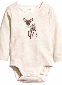 Ropa de Bebé con Estampado de Animales, Estilo Clásico, Marca Económica Importada de China - Product Image 3