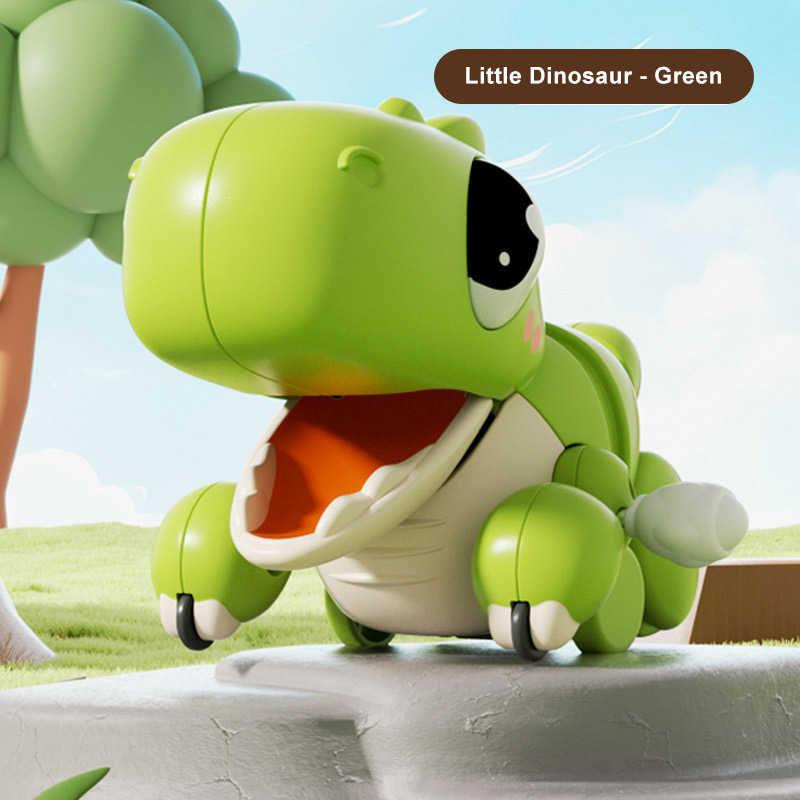 K122-Velociraptor Verde - Bolso