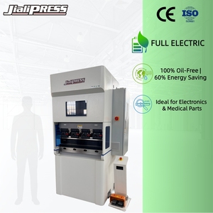 Prensa Plegadora Eléctrica de Doble Servo de Estilo Mini de 25T800mm con Tamaño Mínimo de 3T200mm para Doblar Láminas de Acero al Carbono de <span class=keywords><strong>3.8mm</strong></span> - Product Image 1