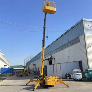 טוניטה מיני זחילה מנוף 3 טון יורו 5 ס העכביש 14 מ 'העכביש עם דלי סל גבר - Product Image 1