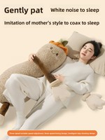 Oreiller de câlin en peluche OKYA Peanut King favorisant le sommeil, garnissage en coton PP, idéal pour les jambes, le calage et le confort – Indispensable pour hommes, femmes, femmes enceintes et adultes