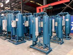 مجفف امتصاص حراري تجديدي دقيق من الفولاذ المقاوم للصدأ سلسلة JED-080L الأكثر مبيعًا بقوة 90 نيوتن متر/دقيقة وضغط 0.7 ميجا باسكال ونقطة تبخر منخفضة (-40 درجة مئوية) - Product Image 6