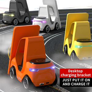 Nuevo 2024 estación de <span class=keywords><strong>carga</strong></span> inalámbrica de teléfono móvil de escritorio portátil 3 en 1 magnético 15W reloj despertador cargador magnético para reloj <span class=keywords><strong>8</strong></span> 7 6 - Product Image 6