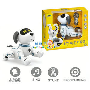 Chien robot interactif programmable EPT Stunt Dog RC avec commande vocale et chant, chien RC 2.4G pour enfants de 3 à 12 ans - Product Image 5