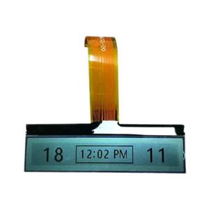 Hiển thị <span class=keywords><strong>chip</strong></span> 25632 Dot ma trận COG lọc thiết bị gia dụng Màn hình <span class=keywords><strong>LCD</strong></span> 2.48 inch Trắng ODM 12 giờ rộng 62.0*12.0 COG + FPC - Product Image 3