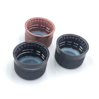 Bouchon de bouteille PET sur mesure bouchon à vis en plastique pour bouteille d'eau/boisson