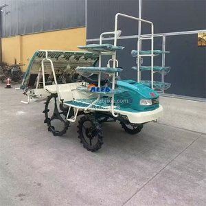 Semoir multifonctionnel pour riz, machine à repiquer les semis de riz, transplanteur de riz à 4/5/6 rangs pour la plantation sur rizières - Product Image 2