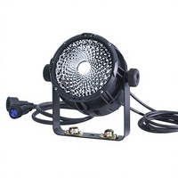 Projecteur LED RGB Mini Extérieur 120W, Étanchéité IP65, Contrôle DMX512, Construction en Alliage d'Aluminium