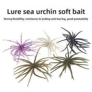 Nuova <span class=keywords><strong>Esca</strong></span> Bionica Morbida a Forma di Riccio di Mare in Acciaio Inossidabile per Pesca in Mare, Galleggiante, per Bass, <span class=keywords><strong>Esca</strong></span> <span class=keywords><strong>Finta</strong></span>, Vendita all'Ingrosso - Product Image 5