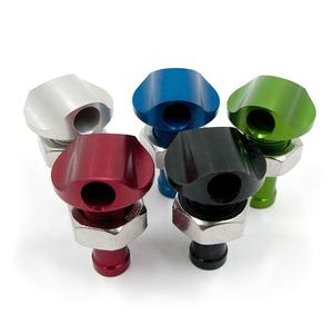 Pièces de <span class=keywords><strong>ski</strong></span> nautique usinées CNC, becs de fond de bateau droits personnalisés, raccords de fond de bateau - Product Image 5