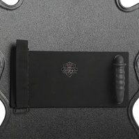 Bouclier léger anti-balles avec design ergonomique pour une utilisation de sécurité