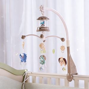 Móvil de <span class=keywords><strong>Cuna</strong></span> <span class=keywords><strong>para</strong></span> Bebé de Plástico EPT, Juguete Colgante <span class=keywords><strong>para</strong></span> <span class=keywords><strong>Cuna</strong></span>, Campana Musical <span class=keywords><strong>para</strong></span> Cama de Bebé, Juguetes Móviles <span class=keywords><strong>para</strong></span> <span class=keywords><strong>Cuna</strong></span> con Música y Luces - Product Image 2