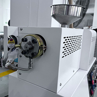 Granulateur à double vis mini-laboratoire personnalisé pour le granulage de plastiques en R&D, machine de granulation OEM