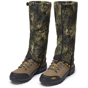 Guêtres de randonnée GAF Camo imperméables anti-sable et anti-serpents sans sangle pour la <span class=keywords><strong>chasse</strong></span> et les activités de plein air - Product Image 1