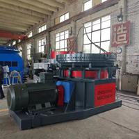 Machine de presse à briquettes de biomasse de sciure de bois