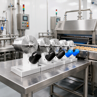 Système d'atomisation ultrasonique CHEERSONIC, machine de revêtement antimicrobien au chitosane pour la désinfection des surfaces