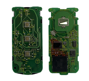 CN011024三菱アウトランダー3ボタン用オリジナルスマートキー433MHzトランスポンダーPCF7952ブレードシグネチャーMIT11部品番号8637A698 - Product Image 2