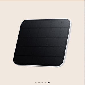 Cámara Inteligente con Panel Solar para Exteriores para el Hogar Inteligente - Product Image 1