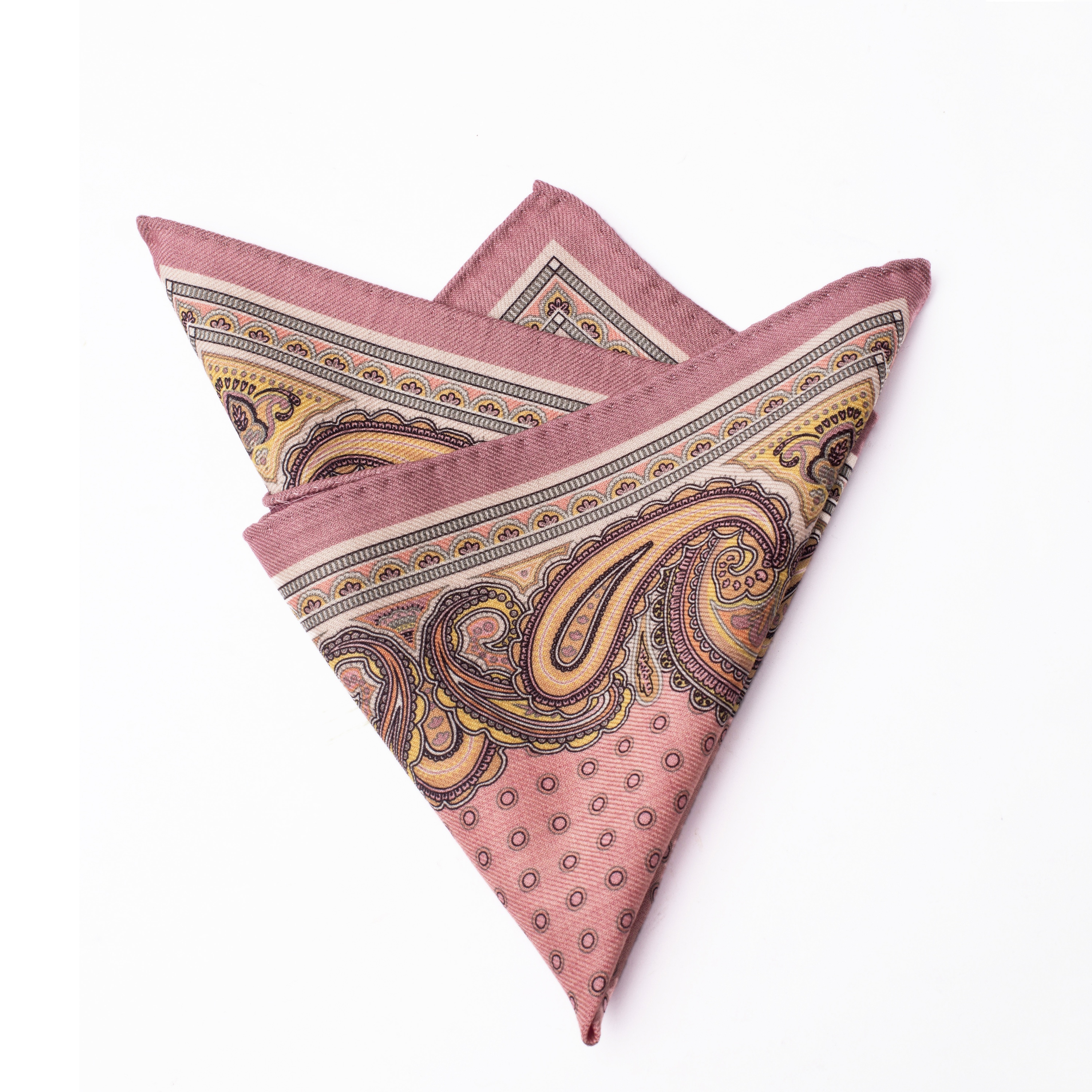 Хит продаж, носовой платок из 100% шерсти, с двумя сторонами