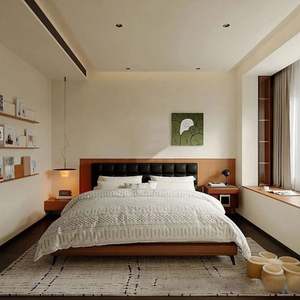 Meubles de maison en bois de style médiéval moderne, armoire TV personnalisable, armoire, table à manger pour toute la maison - Product Image 6