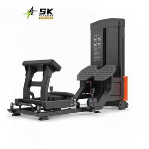 SK Fitness Appareil de <span class=keywords><strong>musculation</strong></span> professionnel pour fessiers et hanches, avec système de sélection de poids, pour entraînement de force des gluteus et des hanches - Product Image 1