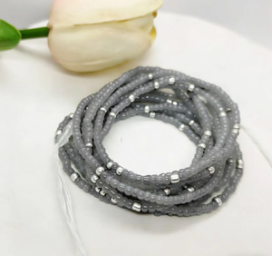 Novas Contas de Cintura Africanas 2026, Corrente Corporal de Pedra Triturada e Joia de Barriga de Fio de Algodão, Atacado de Fábrica, Fonte Transfronteiriça - Product Image 6