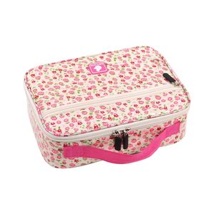 กล่องข้าวกลางวันอลูมิเนียมฟอยล์พิมพ์ลายการ์ตูนแบบกำหนดเองรักษ์โลก พร้อมกระเป๋าเก็บความร้อนสำหรับเด็ก - Product Image 3