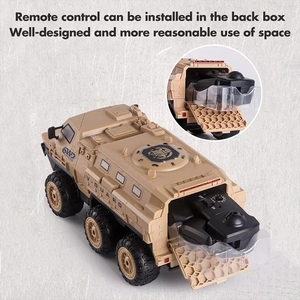 Hot bán RC xe 4x4 tốc độ cao Đồ chơi xe ô tô 9510e điều khiển từ xa lĩnh vực xe buýt với tốc độ cao xe tải 1/16 cho trẻ em - Product Image 4
