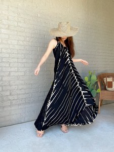 ชายหาดหญิง เสื้อผ้าผู้หญิงคุณภาพสูง ชุดเดรสยาวพิมพ์ลาย แม็กซี่ ชุดลําลอง สาวเลดี้ เฮนด์เมดสุดเก๋ สินค้าพรีเมี่ยม - Product Image 5