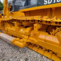 Bulldozer SHANTUI SD16 Usado Original Modelo 2020 de 160hp, Bulldozer Hidráulico Usado Shantui SD16 en Venta