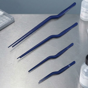 Wholesale Stainless Steel <b>BBQ</b> Tongs Long Handle Dishwasher Safe Eco-Friendly Food Service Cooking Clamp Tweezers for Buffet - Product Image 4