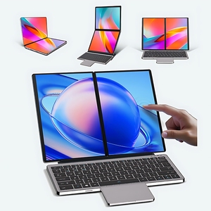 DS18 nuevo portátil 10,95 "+ 10,95'' Dual pantalla táctil 2 en 1 portátil I3 1215U 12th CPU portátil de negocios con teclado - Product Image 5