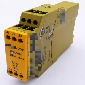 Plc X7 230VAC 2no ID No 774056 4AFAT Güvenlik Rölesi Programlama Kontrolörü - Product Image 1