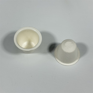 Emballage compostable biodégradable Bagasse Empy Capsule de <span class=keywords><strong>café</strong></span> - Product Image 3