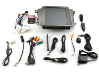 WITSON multimedia player mobil layar vertikal, pemutar Multimedia mobil GPS otomatis untuk Toyota Rav4 2013-2018