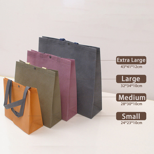 Borsa Tote Biodegradabile in Tessuto Non Tessuto per Supermercato, Abbigliamento, Shopping, Confezioni <span class=keywords><strong>Regalo</strong></span> con Logo Personalizzato Disponibile - Product Image 2