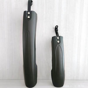 Garde-boue en plastique pour vélo, 20-26 pouces, accessoires durables pour vélo de montagne - Product Image 2