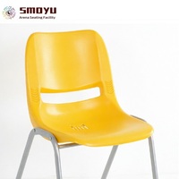 Silla Plegable de Plástico Multiusos, Moderna, Portátil, Ligera, Apilable, Ecológica, Duradera, para Conferencias, Reuniones, Oficina, Escuela