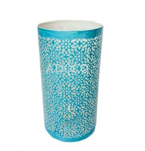 ที่ใส่เทียนทีไลท์ทำจากเหล็กแบบใหม่ที่ให้คำมั่นสัญญาสีชมพูดึงดูดใจสำหรับงานแต่งงาน - Product Image 4