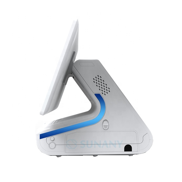 Système de facturation machine Android tout en un POS avec Imprimante 80mm lecteur NFC sans fil caissier POS terminal