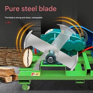 Dual Handle Mounted Wood Splitter with Efficient Firewood Kindling Engine Gear <b>Pump</b> Core Components - Product Image 3