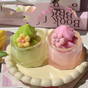 Soft Realistic Strawberry Milkshake Cup <b>Squishy</b> Toy Sticky Stress Relief Gift for Kids Adults Relax Time Decompression Toys - Product Image 3