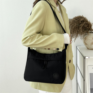 Casual Crossbody <b>Bag</b> Large Capacity Solid Color Simple Shoulder <b>Bag</b> Lightweight Versatile for Everyday Outfits Women's Spring - Product Image 2