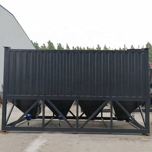 Horizontal Industriel 100M3 Nouveau Design Silos Prix 20 30 40 50 60 100 120 150 200 500 Tonnes Silo De Ciment Pour Départ Vente - Product Image 4