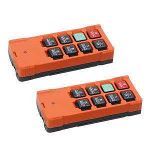 Superventas Conveniente 6 botones Elevador industrial de una sola velocidad y polipasto Control remoto por radio industrial - Product Image 6