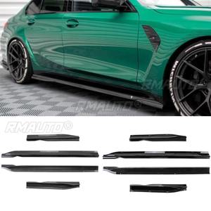 Para BMW M3 G80 G81 2020-2023: Alerón Lateral, Difusor y Divisor de Faldón, Pieza de Tuning y Modificación - Product Image 2
