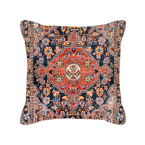 Funda <span class=keywords><strong>de</strong></span> Cojín Decorativa L-4601 <span class=keywords><strong>de</strong></span> Estilo Nórdico con Mandala Impreso Digitalmente, para Hogar, Oficina o Sofá, Estilo Bohemia Étnico - Product Image 5